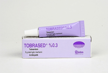 TOBRASED GOZ  % 0,3  5 GR  MERHEM